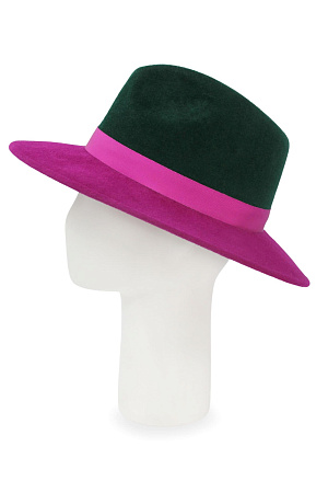 Шляпа федора LIA GUREEVA весна/осень жен. 230 SALE 0Y-00002723