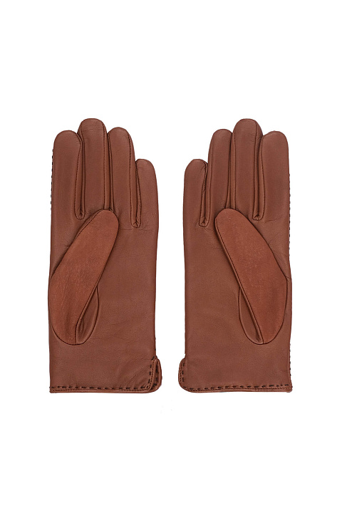 Перчатки из кожи оленя с кашемировым подкладом Nottingham / Roeckl