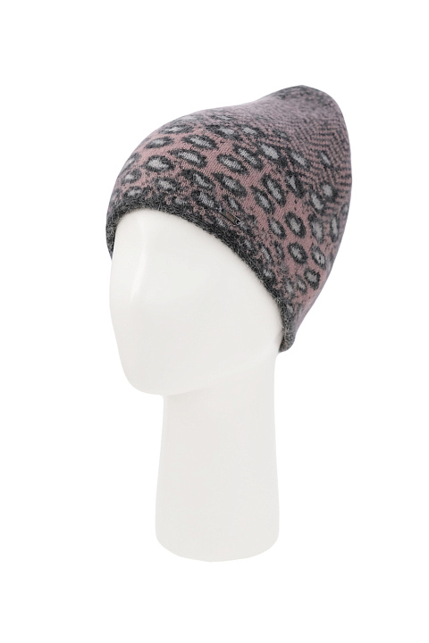 Шапка лопата из суперкид мохера / Vizio