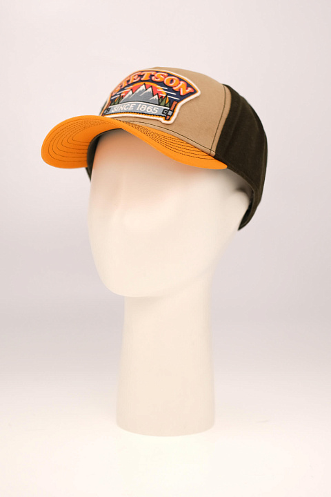 Бейсболка из хлопка / Stetson