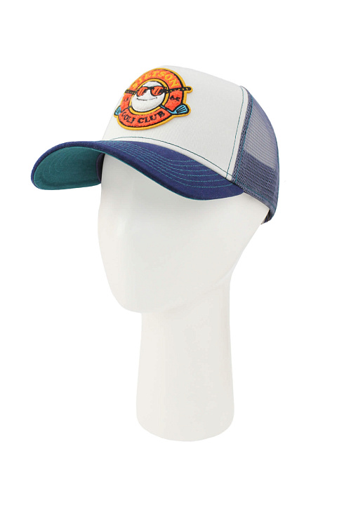 Бейсболка хлопковая с сеткой / Stetson