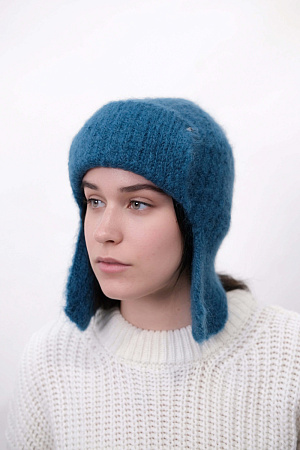 Шапка ушанка COCCOBELLA VIZIO весна/осень жен. 23/24 0Y-00013676