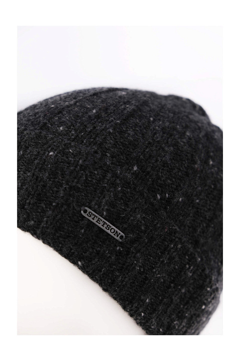 Шапка с отворотом из шерсти / Stetson