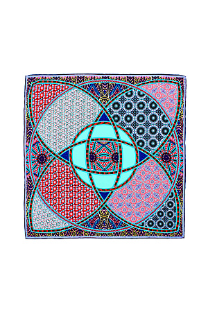 Платок KALEIDOSKOPE NICKI ROECKL лето жен. 240 SALE 0Y-00000018