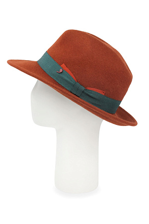 Шляпа федора ALESSANDRIA FELTRO ALFONSO D`ESTE весна/осень ун. 21 0Y-00001646