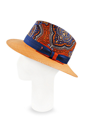 Шляпа федора ALFONSO D`ESTE лето ун. 22 0Y-00007015