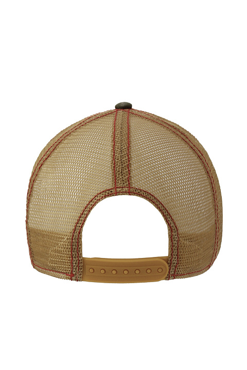 Бейсболка с сеткой хлопковая / Stetson
