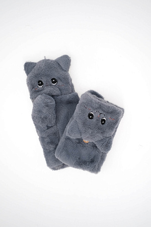 Варежки ОТКИДУШКИ SOLNSE зима жен. 23/25 0Y-00014257