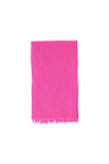 Шарф ROECKL зима жен. 22/23 0Y-00008452 (60*200, розовый, бахрома)