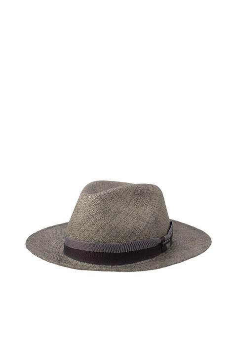Шляпа федора из натуральной соломы / Stetson