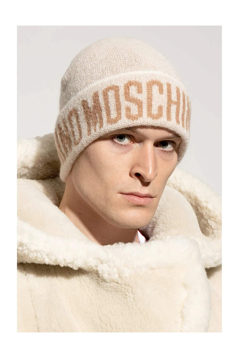 Шапка из мохера и альпаки / Moschino