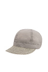 Кепка SEEBERGER лето жен. 23 0Y-00012010 (универсальный, светло-серый, лейбл)