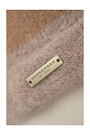Шапка SEEBERGER демисезон жен. 25/26 0Y-00019054 (56-58, песочный/аква, 9458 sand/acqua)