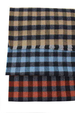 Шарф КЛЕТКА FRAAS весна/осень ун. 240 SALE 0G-00006597