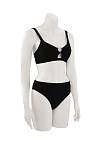 Купальник раздельный топ FARDAS лето жен. 23/25 0Y-00011919 (36, черный)