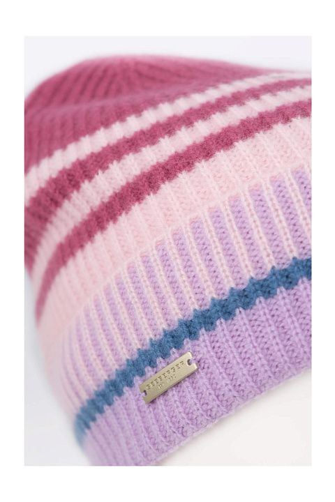 Шапка из кашемира с отворотом / Seeberger