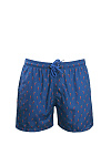 Шорты HOWIN лето муж. 23/25 0Y-00011336 (S, голубой, перцы)