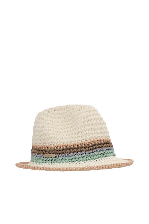 Шляпа трилби ПОЛОСКИ SEEBERGER лето жен. 23 0Y-00012013