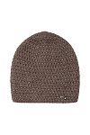 Шапка STARQUEBI VIZIO зима жен. 25/26 0Y-00018903 (56-58, кофейный, люрекс, пайетки)
