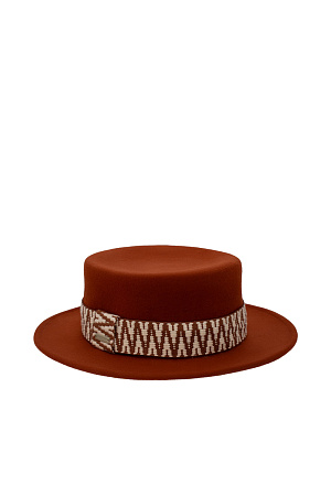 Шляпа канотье SEEBERGER весна/осень жен. 25/26 0Y-00019070