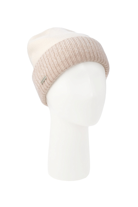 Шапка лопата из кашемира / Seeberger