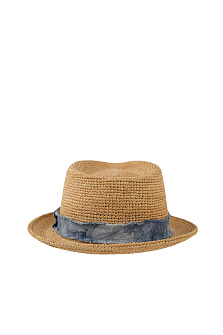 Шляпа федора соломенная / Stetson