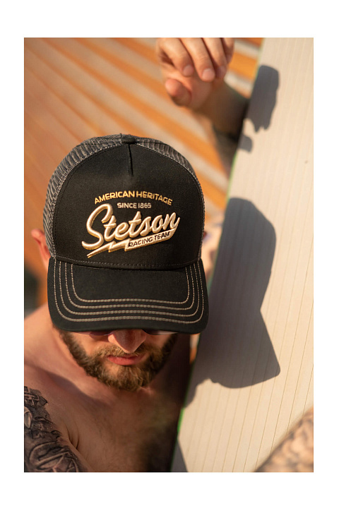 Бейсболка с сеткой / Stetson