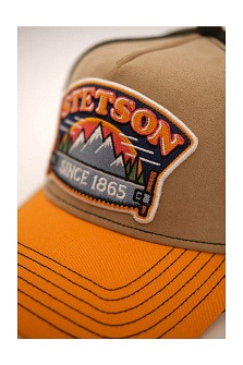 Бейсболка из хлопка / Stetson