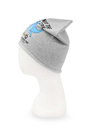 Шапка колпак рулик ПЛЭЙТ KOTIK весна/осень подр. 22/24 SALE 0Y-00004686