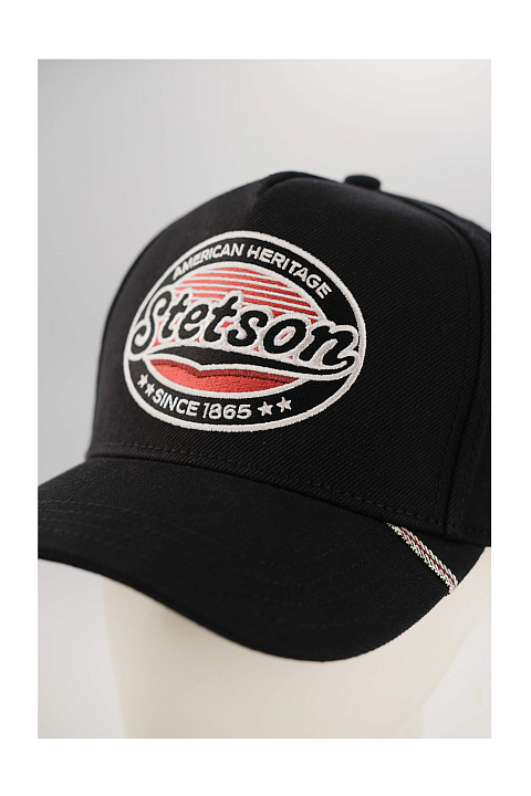 Бейсболка хлопковая / Stetson