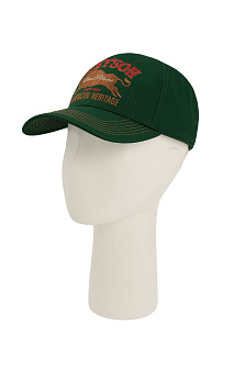 Бейсболка хлопковая / Stetson