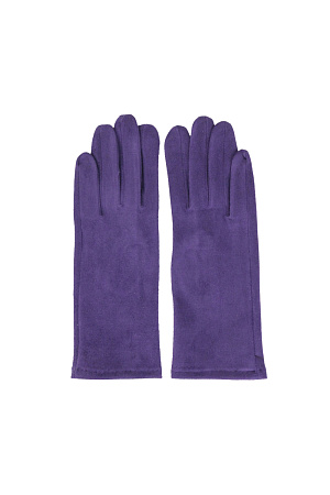 Перчатки сенсорные ЗАМША ALEX весна/осень жен. 25/25 0Y-00010950