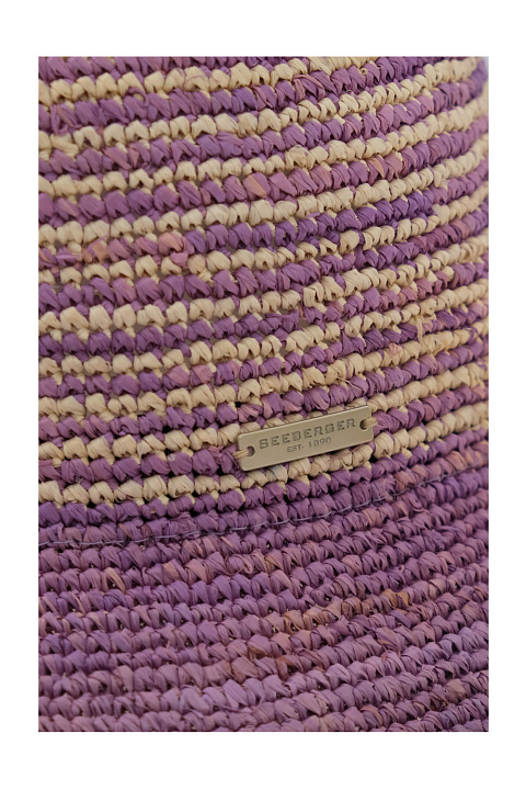 Шляпа из рафии / Seeberger