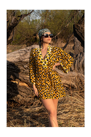 Туника ЛЕОПАРД MIRIAM STELLA лето жен. 200 0G-00009202