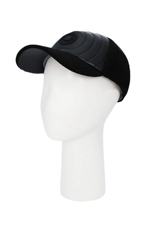 Бейсболка на резинке КОМБИ ВЕЛЬВЕТ+КОЖА GUXEN весна/осень муж. 24/25 0Y-00013329