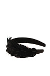 Фасинатор SEEBERGER без сезона жен. 24 0Y-00014655 (универсальный, черный, 10 black)