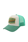Бейсболка сетка STETSON лето ун. 25 0Y-00012120 (универсальный, молочный/зеленый, , 14 sonstigeвышивка)