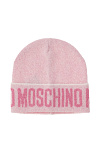 Шапка лопата MOSCHINO демисезон ун. 24/25 0Y-00016792 (56-58, светло-розовый, 8 светло-розовый)