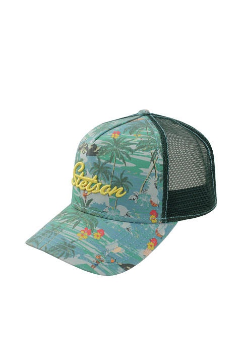 Бейсболка из хлопка с сеткой / Stetson