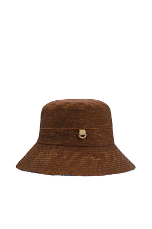 Панама ДВУСТОРОННЯЯ ШЛЯПНЫЙ СЕЗОН лето жен. 25 0Y-00011779