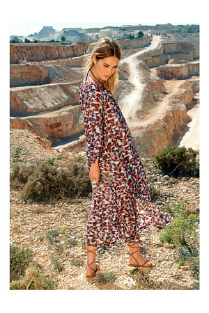 Платье JESS LAUREN VIDAL лето жен. 23/24 SALE 0Y-00011641