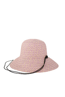 Шляпа флоппи соломенная со шнурком / Seeberger