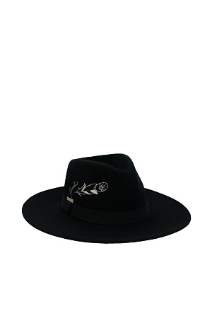 Шляпа федора SEEBERGER весна/осень жен. 25/26 0Y-00019074