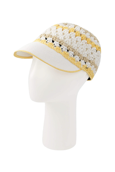 Кепка пляжная из бумажной соломы / Seeberger