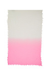 Палантин FRAAS весна/осень жен. 25/26 0Y-00016523 (80*190, розовый, 433, бахрома)