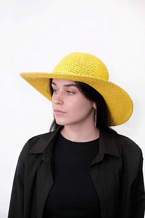 Шляпа флоппи SEEBERGER лето жен. 230 SALE 0G-00005024