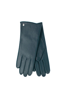 Перчатки из кожи с подкладом из шерсти / Roeckl