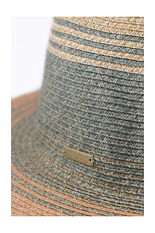 Шляпа федора из бумажной соломы / Seeberger