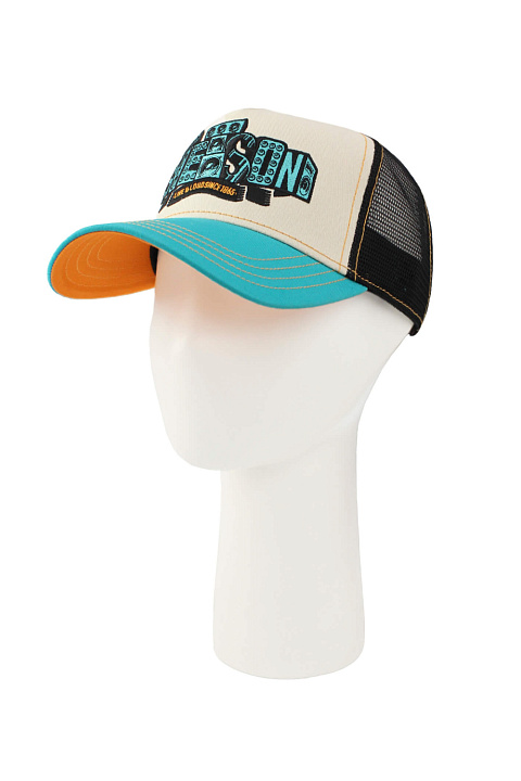 Бейсболка хлопковая с сеткой / Stetson