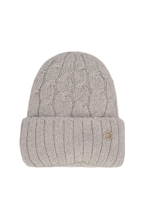 Шапка колпак двойной отворот ЕСЕНИЯ TRICOTIER зима жен. 23/24 0Y-00007643